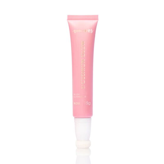 BT CUSHION GLOW ROSE